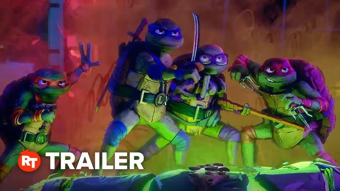 TEENAGE MUTANT NINJA TURTLES: Mutant Mayhem Trailer 2 (4K UHD) ᴴᴰ 