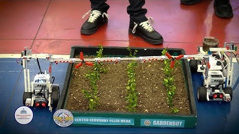 Robot de riego autónomo con Arduino Uno y Mindstorms Ev3 .