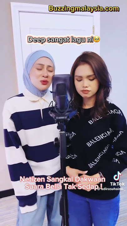 Adira & Bella Astilah Bawa Lagu Masing-Masing ..Best kan duo ni!