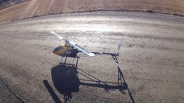 RC FLIGHT TREX 500 FLIP & INVERTED HOVER FUN