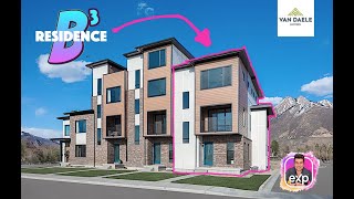 RESIDENCE B3 | ELEVATE AT HOLLADAY HILLS | VAN DAELE HOMES | HOLLADAY, UT | @THEACTORSELLINGHOMES
