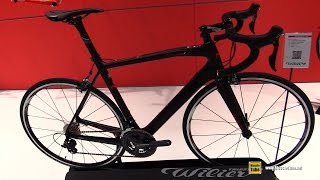 2017 Wilier Triestina Cento 1 SR Road Bike - Walkaround - 2016 Interbike Las Vegas