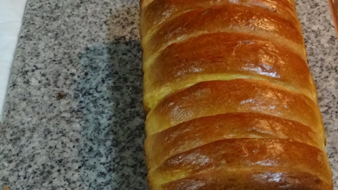 Fluffy Cream cheese Bread loaf YouTube