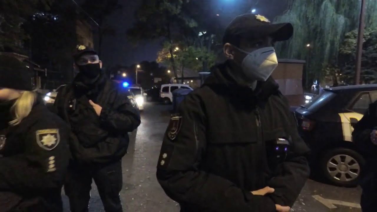 Мусора пытались развести водителя на два нарушения  ( Часть-1 )