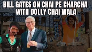 Bill Gates With Chai Wala | Bill Gates On Dolly Chaiwala: Chai Was Fantastic, He Was Photogenic screenshot 3