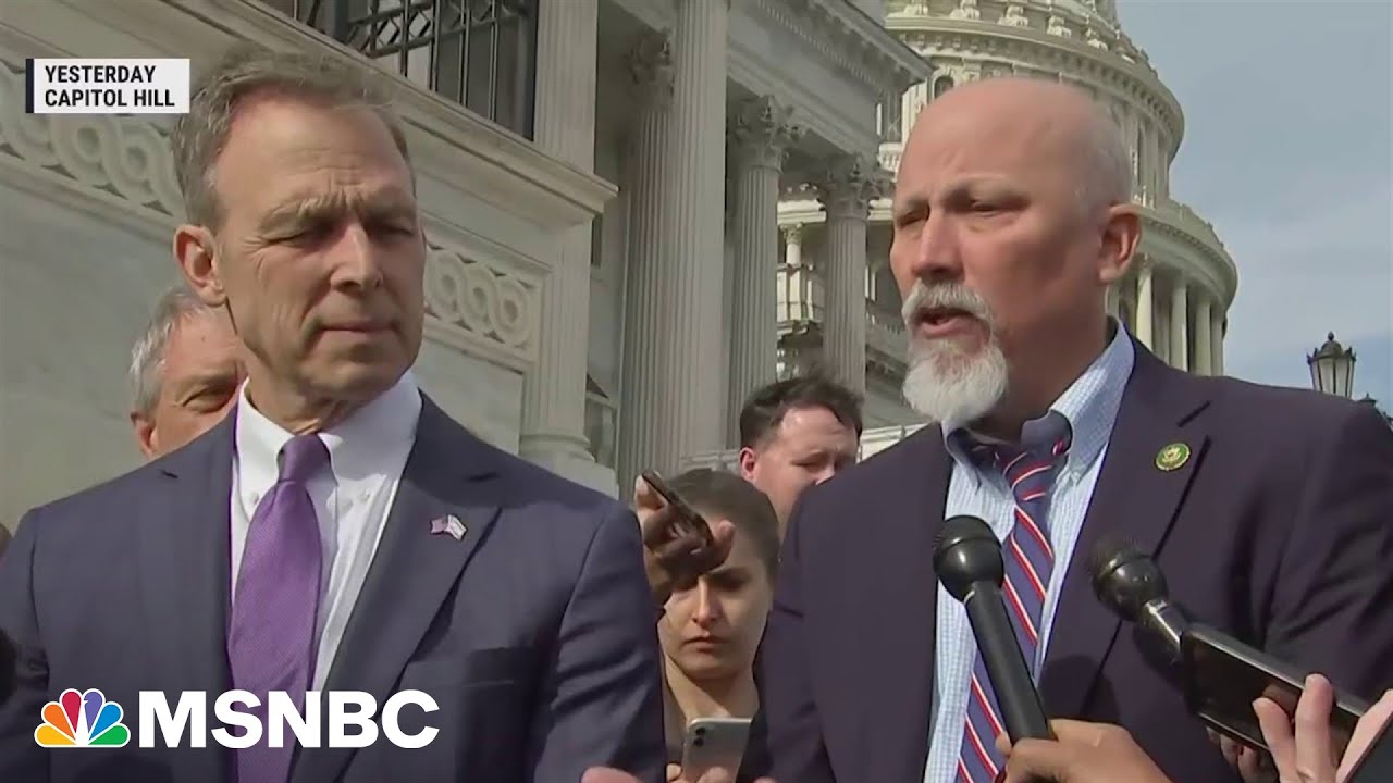 House recesses early after GOP hardliners revolt