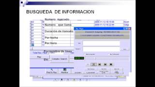 grabadoras  telefonicas globalcom screenshot 5