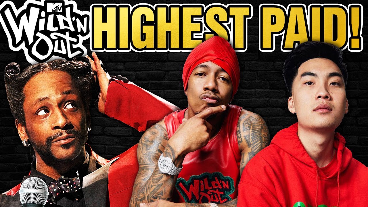 Top 10 Highest Paid Wild N Out Members YouTube