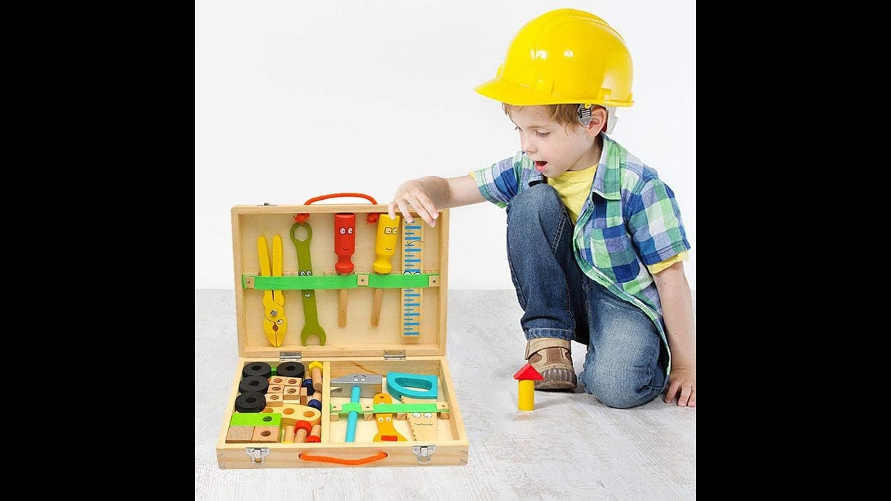 Boîte à outils jouet 17 éléments - France - Vous faites ça bien