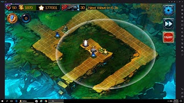 [Android] Element TD - Insane/Grove - Wave 59, Score 824k, Rank 33