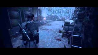 The Order: 1886 Naked run in.