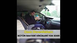 Ozonpro Dezenfektan Ultra Güçlü Hijyen Temizlik Klima Bombası 31