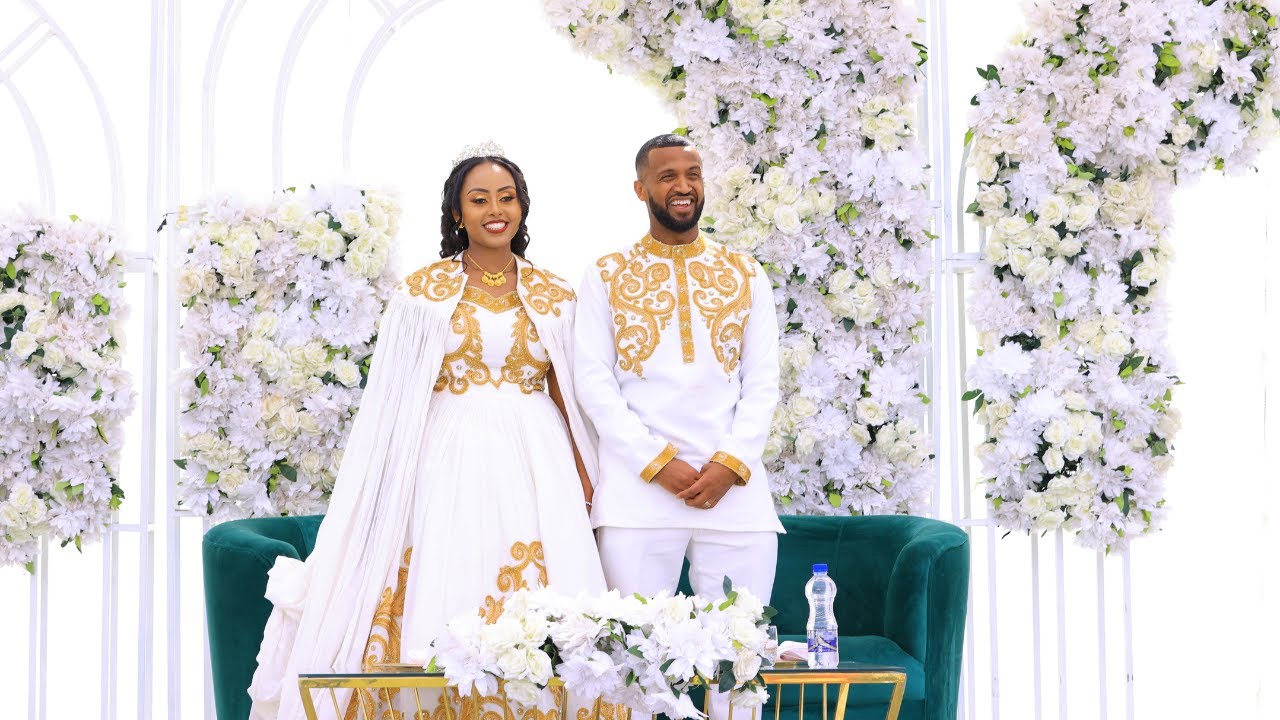 Teddy & Kidist Ethiopian wedding in Addis Ababa