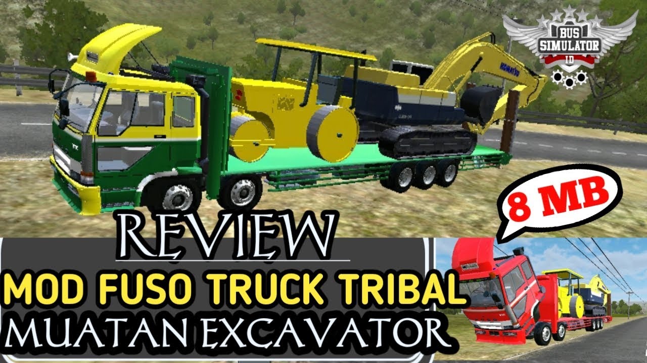 Review mod Fuso triball Excavator V1 - V8 Link FULL LENGKAP Review mod Fuso triball Excavator V1 - V8 Link FULL LENGKAP #1