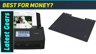 ScanSnap iX1600: The Best Wireless Scanner for Home & Small Business