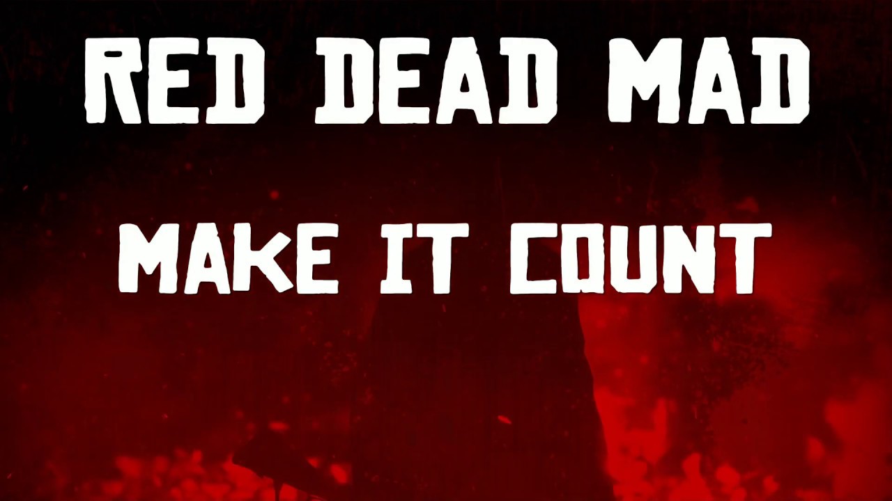 RDO | Showdown MAKE IT COUNT gameplay PVP | Red Dead MAD - YouTube