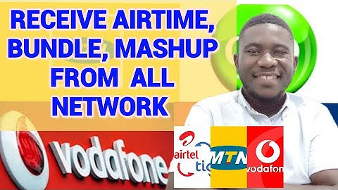 How to Get Airtime, DATA bundle, Mashup for all NETWORKS in Ghana