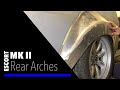 Fitting Escort MK2 Rear Arches