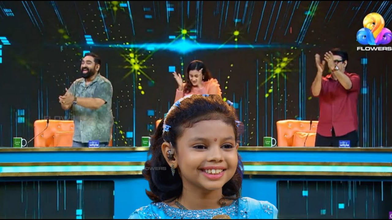 ശിവകാമികുട്ടി l  അക്കുത്തിക്കുത്ത് ആടാൻ വായോ ആനവരമ്പത്ത് ഓടൻവായോ... l Top Singer Season 6