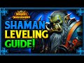 Cataclysm classic shaman leveling guide fastest methods talents rotation heirlooms