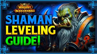 Cataclysm Classic: Shaman Leveling Guide (Fastest Methods, Talents, Rotation, Heirlooms)