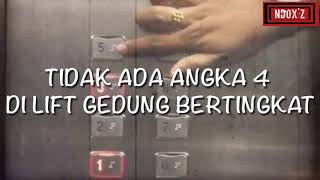 Misteri Lantai 4 Di Lift Gedung Bertingkat