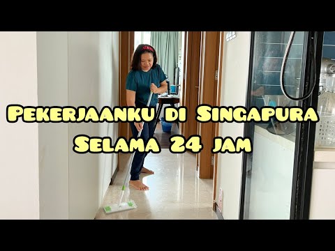 pekerjaanku selama 24 jam di Singapura ‼️