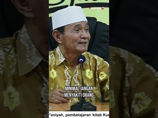 COBALAH BERTANYA PADA DIRIMU SENDIRI - BUYA SYAKUR class=