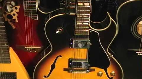 Am - Original Swing Jazz Backing Track In A Minor Band In A Box @EricBlackmonGuitar