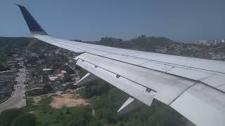PTY - CTG Landing Copa Air 737-800