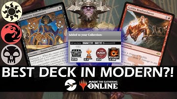 Did I BREAK Modern? | Mardu Sac | Modern | Magic Online
