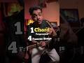 1 Chord Songs On Guitar | Easy Chords | Beginner | #guitarchords #beginners