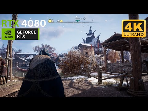 GeForce RTX 4080 + i9 10900k: Assassin's Creed Valhalla | 4k | Benchmark