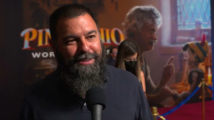 Pinocchio Premiere Andrew Miano - Producer