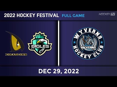 2022 HOCKEY FESTIVAL 2경기 U8 드래건스+제니스이글스 vs 와이번즈 [FULLGAME] 2022.12.29
