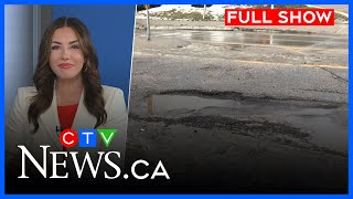 Removing encampment residents and pothole problems | CTV News Kitchener at Six for Jan. 9, 2025