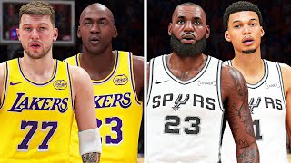 The NBA, But I Gave Every Team a Random All-Time Legend