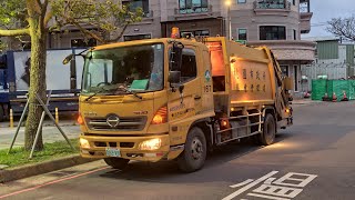 大溪區清潔中隊–垃圾車082-VM，資收車KEA-9813、KEG-3369﹝桃園市政府環境管理處﹞