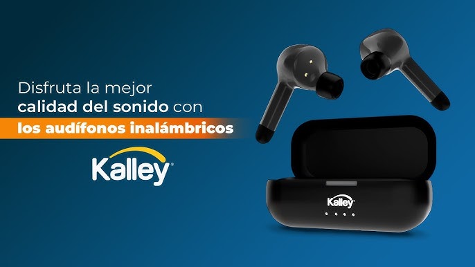 Audífonos KALLEY Inalámbricos Bluetooth K-ABCA Conducción