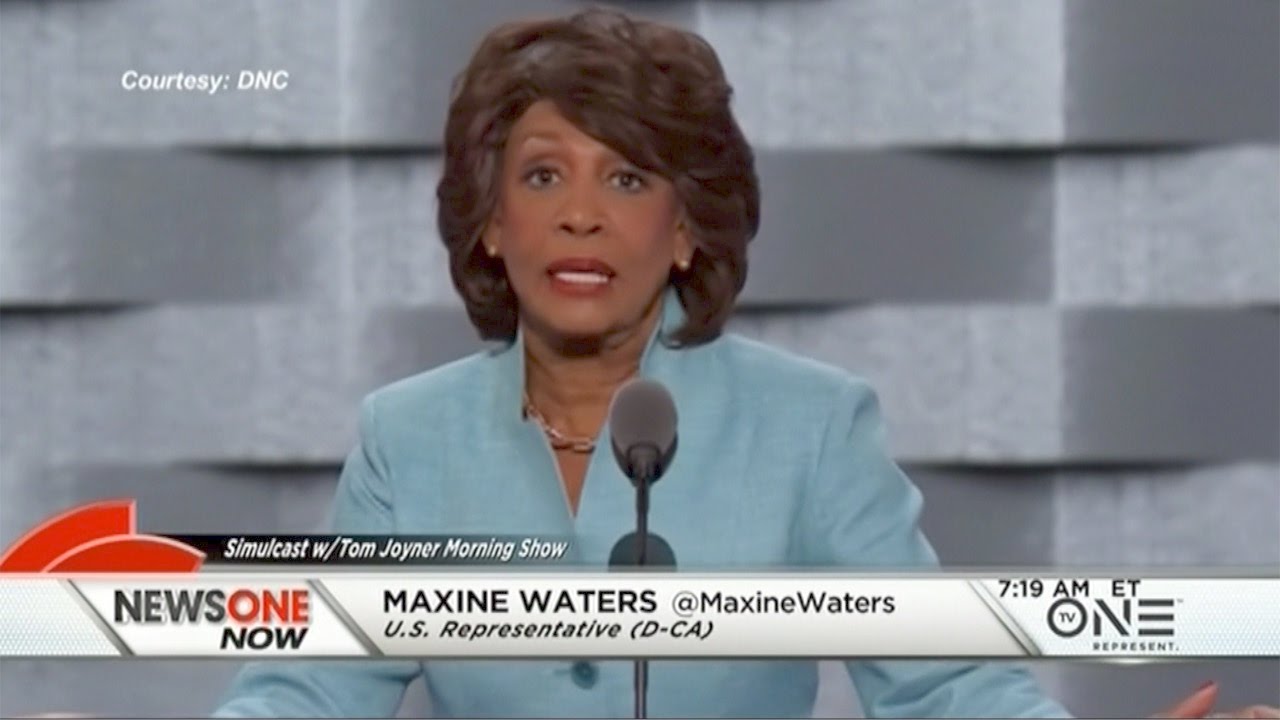 Auntie Maxine Waters to Jeff Sessions: 'How Does it Feel to be Dragged ...