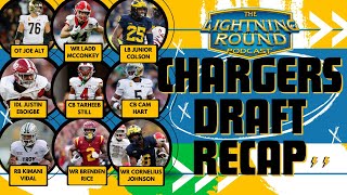 Chargers 2024 Draft Recap