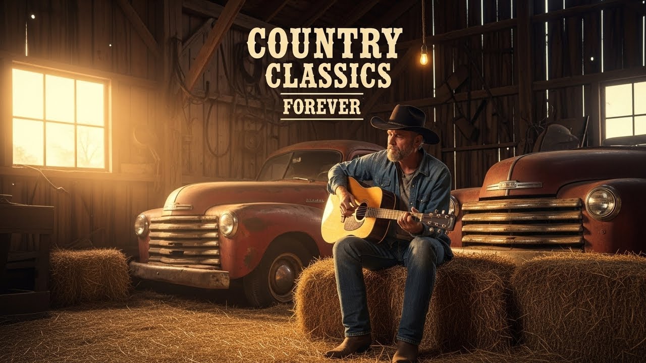 Top 85 Iconic Country Playlist || George Strait, Randy Travis, Willie Nelson mix 19
