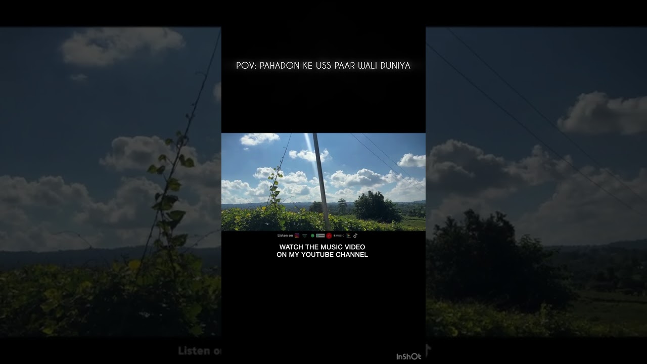 Check out the full song on various streaming platforms + Music Video Only On YouTube 