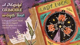 ✶ A GRIMOIRE InDepth TOUR! ✶ A Muse to Inspire YOUR Own ✶ Art Magick to Ignite your Creativity!