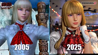 TEKKEN | LILI  10 HITS EVOLUTION 2005 - 2025