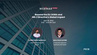 Beyond the EU: DORA and NIS 2 Directive's Global Impact