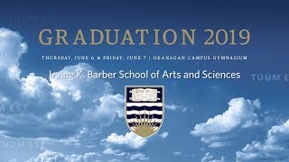 2019 Convocation Ceremony 2 Arts & Sciences