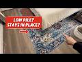 I Didn’t Expect THIS from a Washable 8x10 Rug…