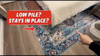I Didn’t Expect THIS from a Washable 8x10 Rug…