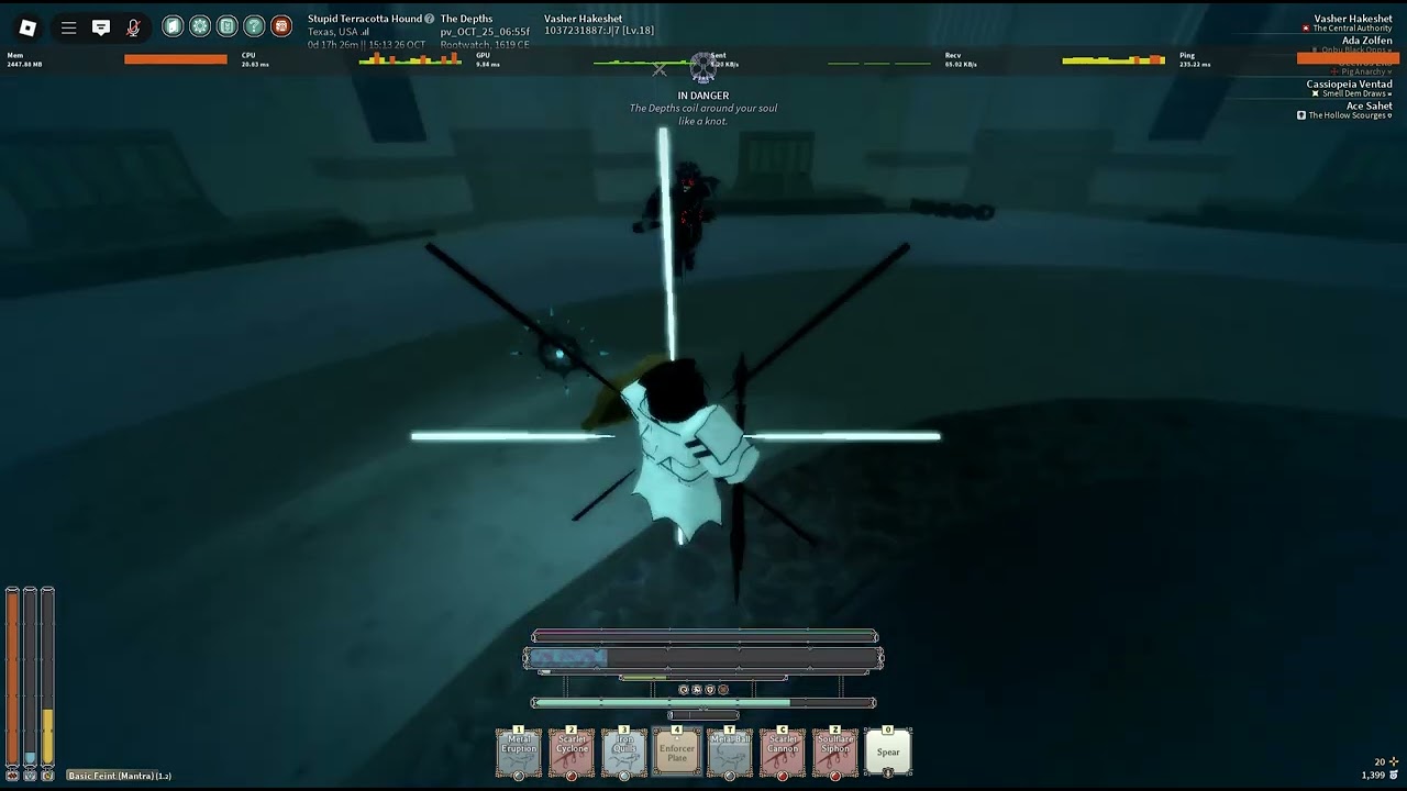 slideshowwoken - LAGGIEST enforcer fight OAT (not edited)